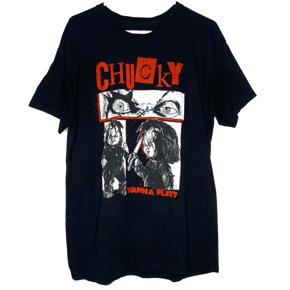 Chucky Graphic T-Shirt Size Large